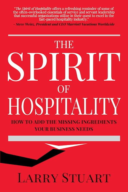 Book cover image for The Spirit of Hospitality ISBN: 9781683509899